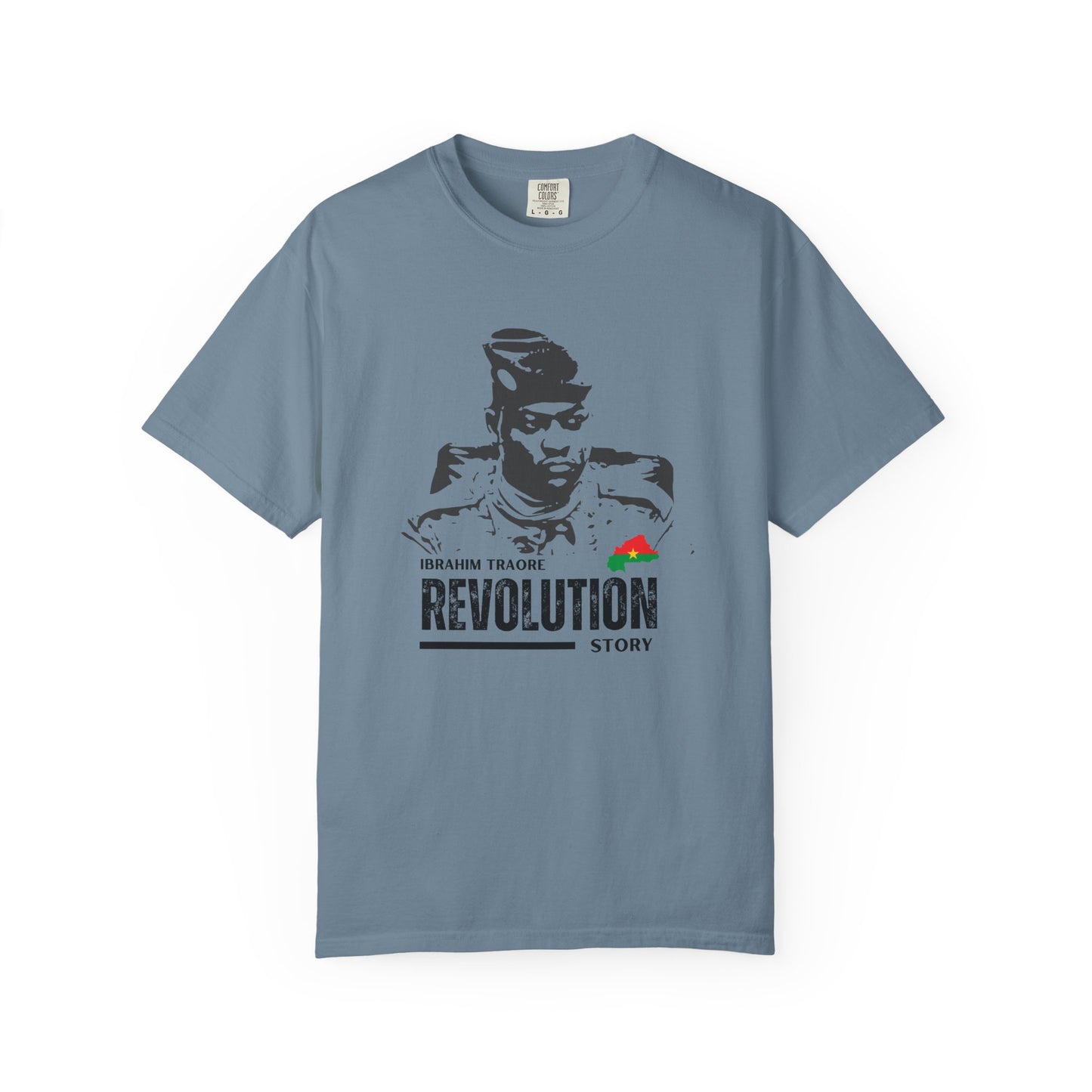 🔥 "IBRAHIM TRAORÉ: REVOLUTIONARY VISION" TEE 🔥