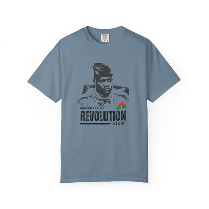 🔥 "IBRAHIM TRAORÉ: REVOLUTIONARY VISION" TEE 🔥
