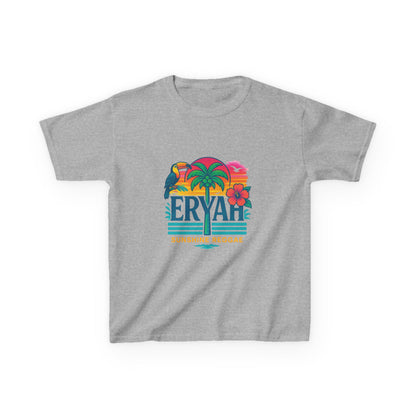 Tropical Sunset Kids Tee