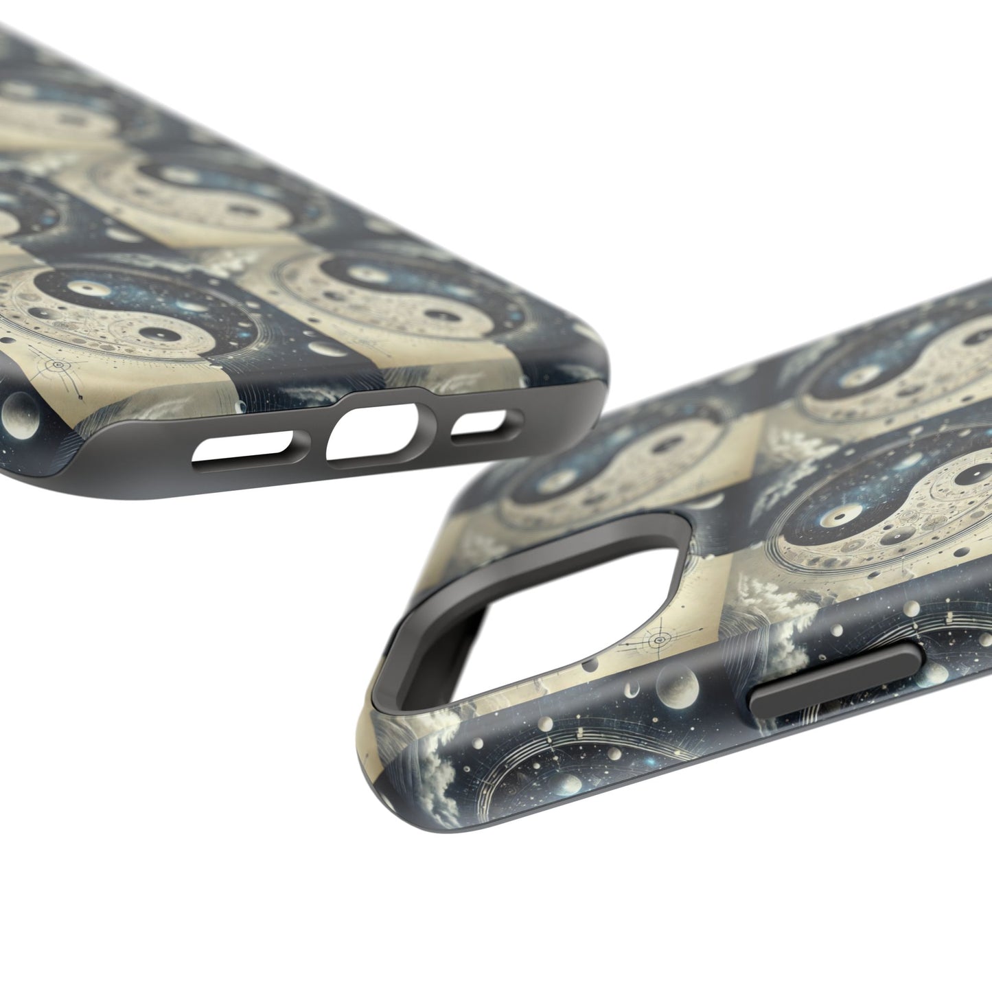 Yin Yang Impact, Resistant Phone Case ,  Spiritual Gift , Stylish Phone Accessories, Durable Tech, Perfect for Occasions