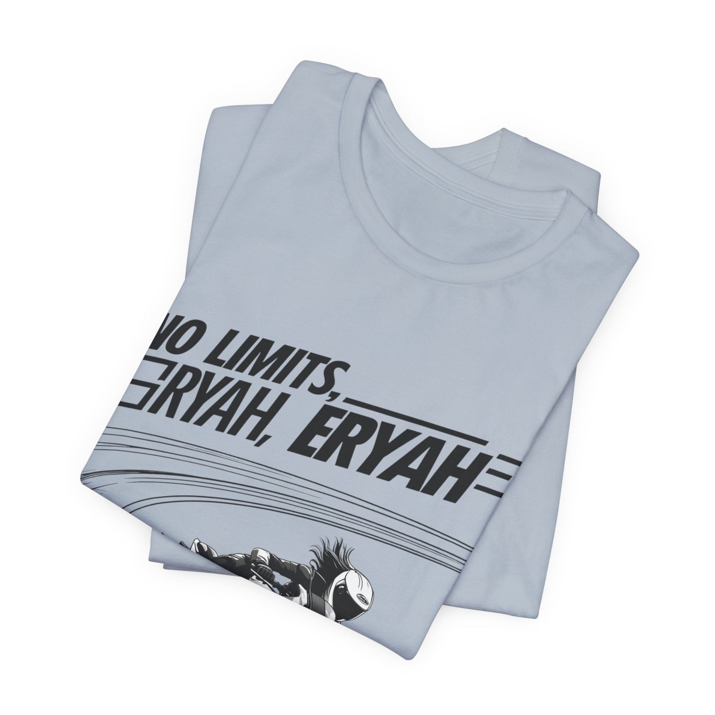 'No Limits, ERYAH' Motorcycle Tee