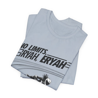 'No Limits, ERYAH' Motorcycle Tee