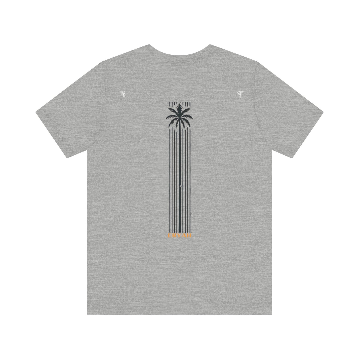 “ERYAH Sunset Palm Tee – Vintage Tropical Vibes”