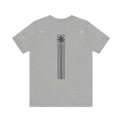 “ERYAH Sunset Palm Tee – Vintage Tropical Vibes”
