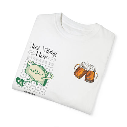 "BEER:00 On Clock" - The Official Uniform for Off-Duty Happiness