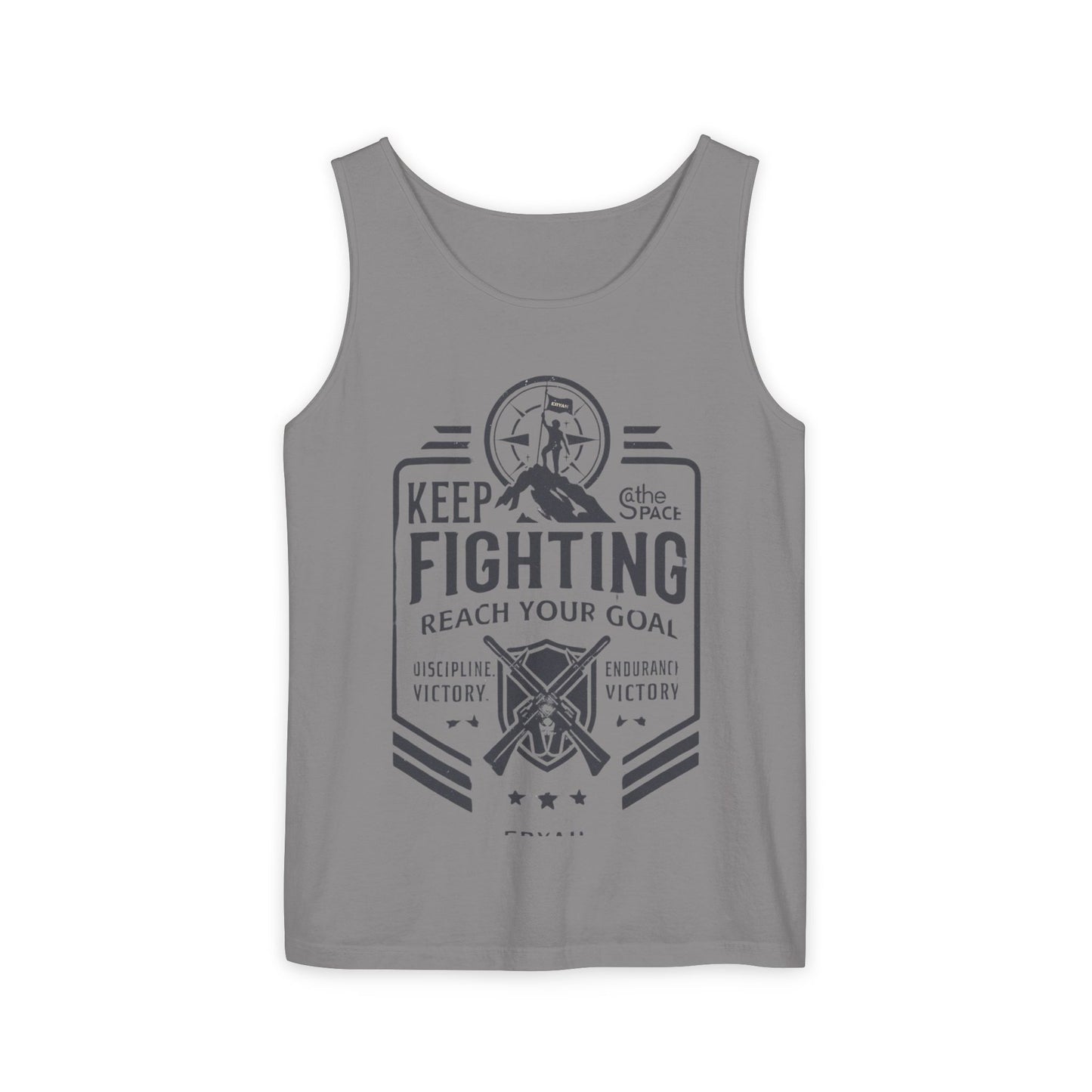 🔥 "Keep Fighting", Fitness Apparel, Workout Shirt, Gym Clothing, Inspirational Gift