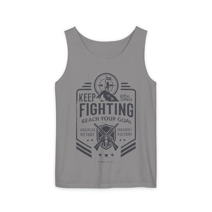 🔥 "Keep Fighting", Fitness Apparel, Workout Shirt, Gym Clothing, Inspirational Gift