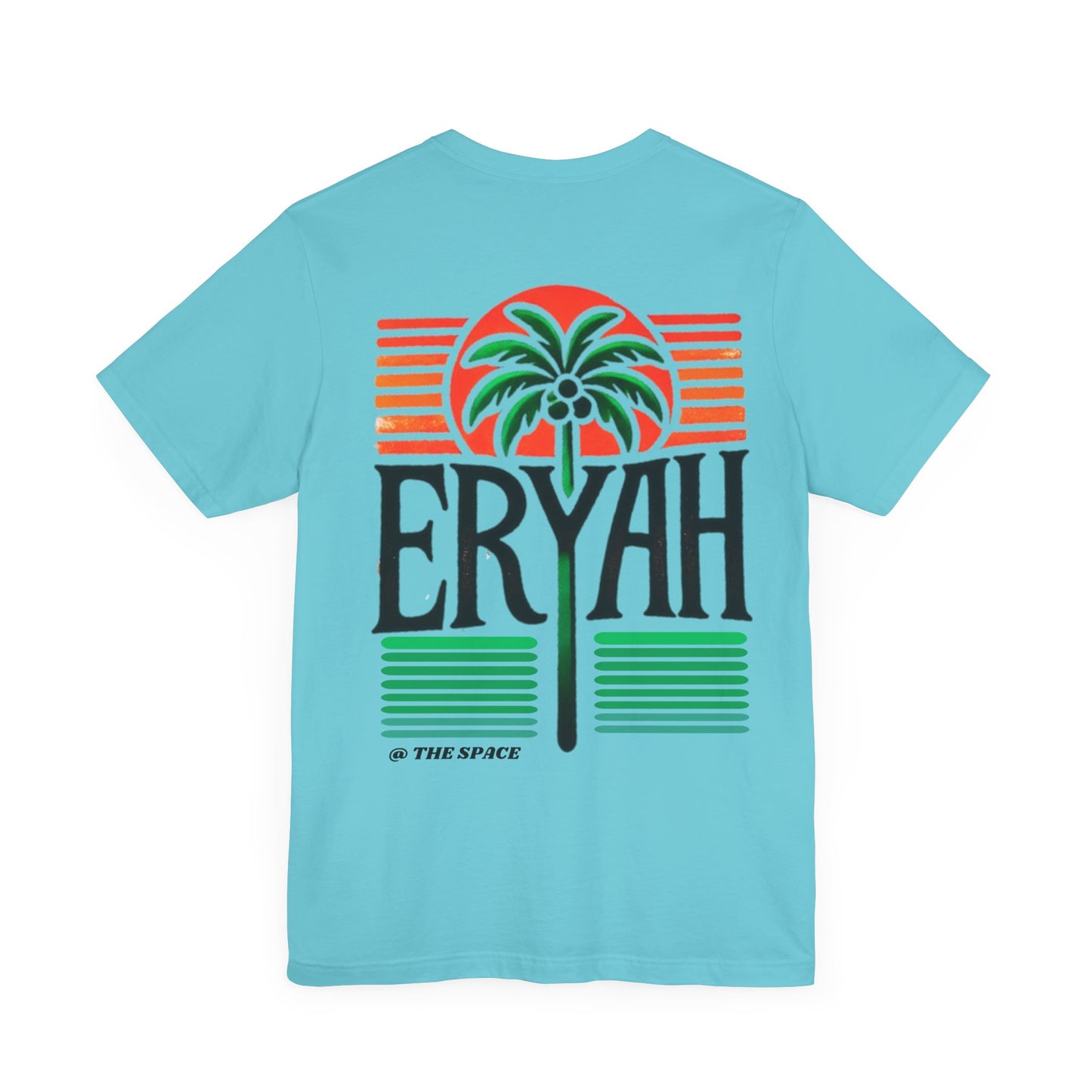 Tropical Sunset "ERYAH @ The Space" Tee