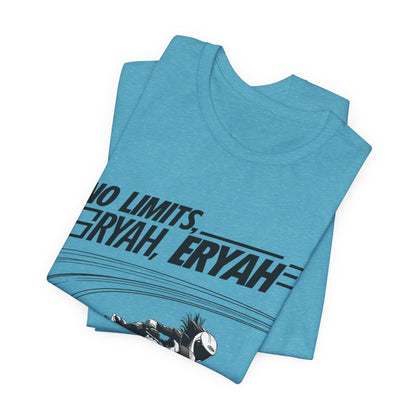 'No Limits, ERYAH' Motorcycle Tee