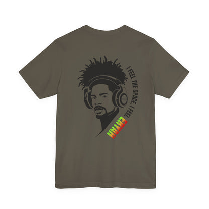 Rasta Music Headphones Tee
