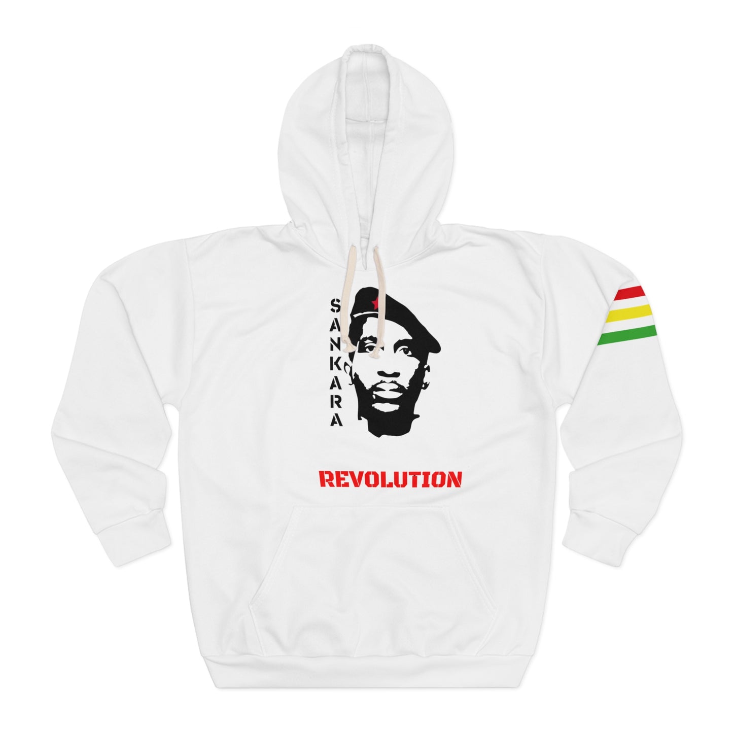 "Sankara Revolution – Anti-Imperialist Icon Revolutonary Hoodie"