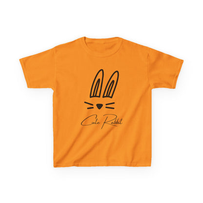 Kids Heavy Cotton Rabbit Tee