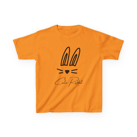 Kids Heavy Cotton Rabbit Tee