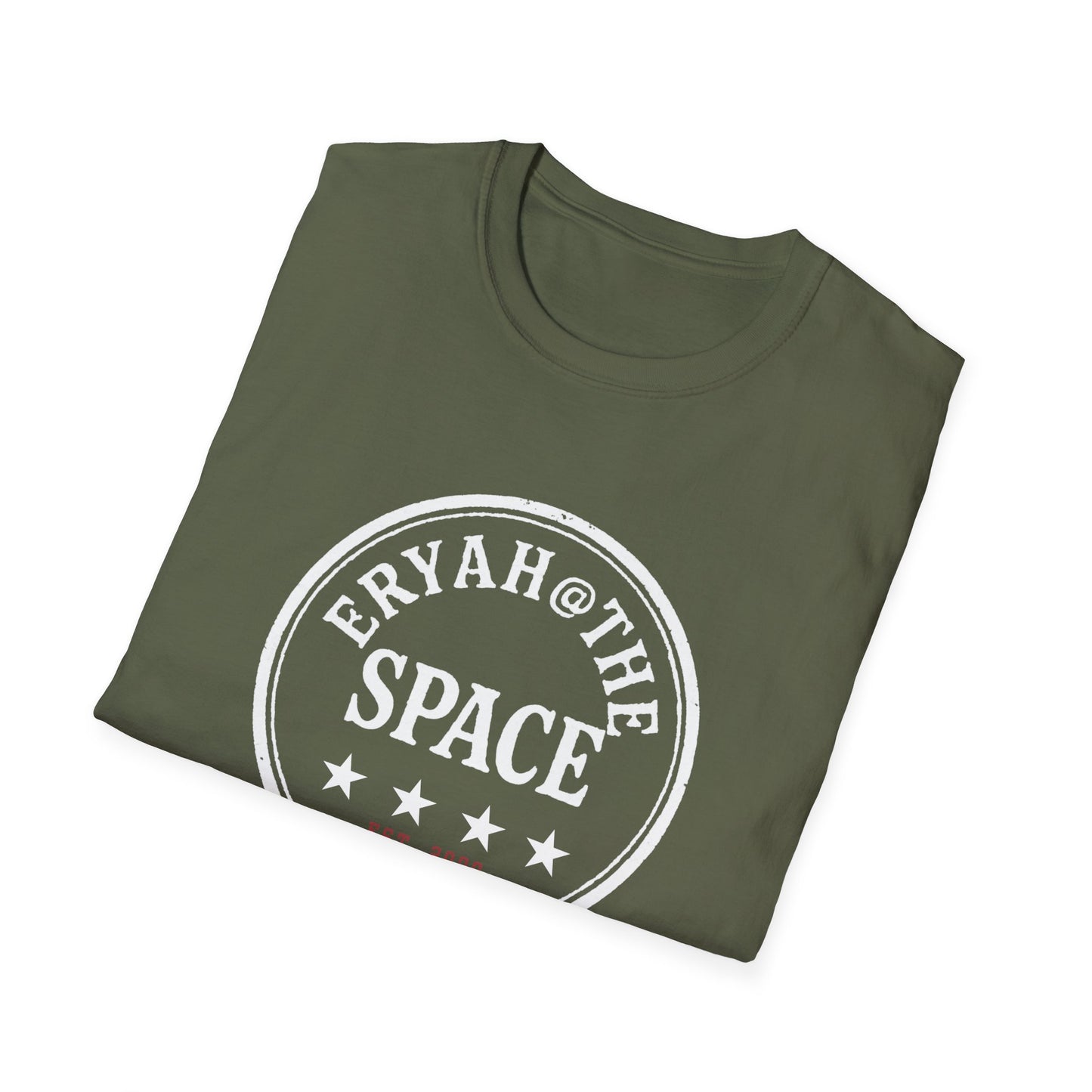 Vintage Stamp - Eryah@theSpace Tee