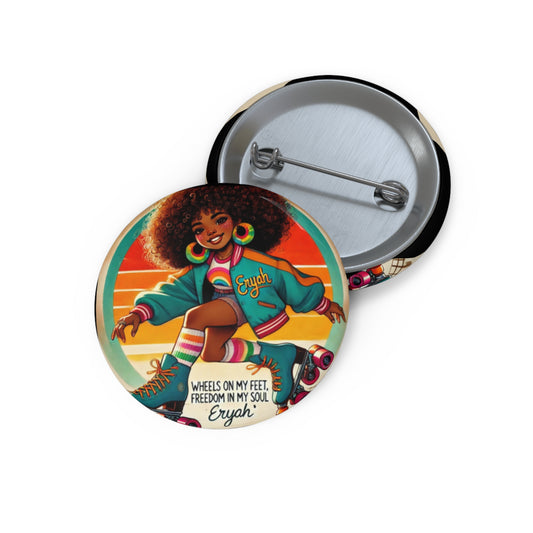 Wheels on my Feet Button