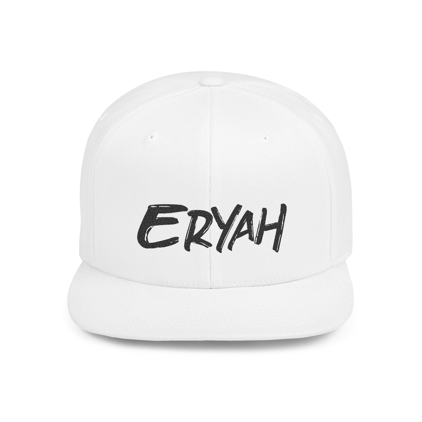 ERYAH Snapback Hat | Flat Bill Cap | Casual Wear | Street Style | Perfect Gift for Him