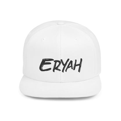ERYAH Snapback Hat | Flat Bill Cap | Casual Wear | Street Style | Perfect Gift for Him