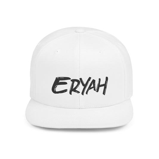 ERYAH Snapback Hat | Flat Bill Cap | Casual Wear | Street Style | Perfect Gift for Him