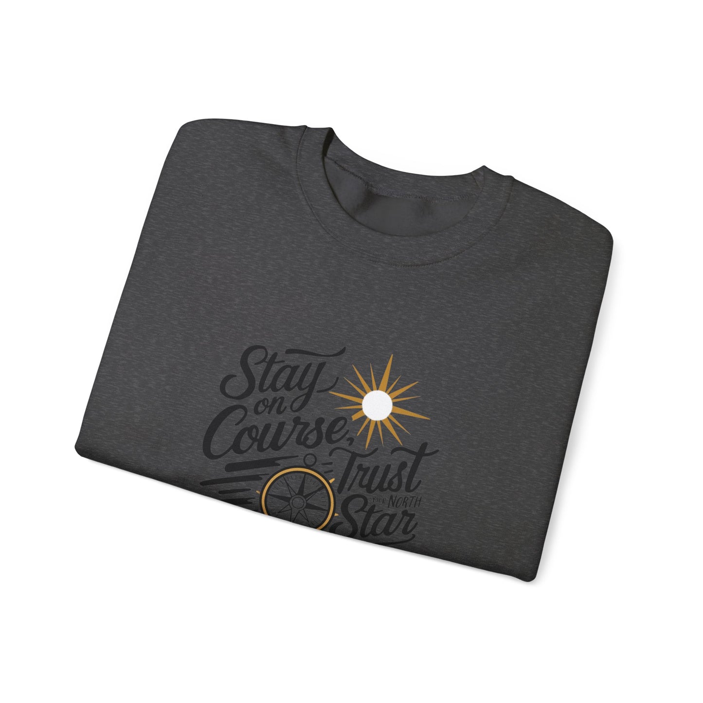 North star Sweatshirt | Cozy Unisex Crewneck | Inspirational Gift | Casual Wear | Reminder | Perfect for All Occasions