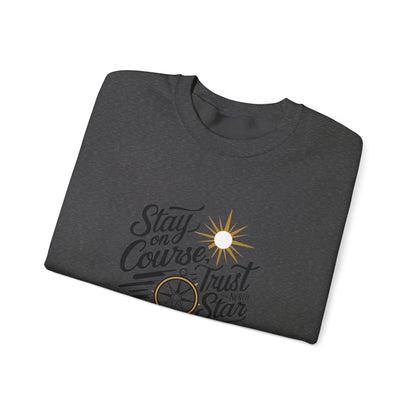 North star Sweatshirt | Cozy Unisex Crewneck | Inspirational Gift | Casual Wear | Reminder | Perfect for All Occasions