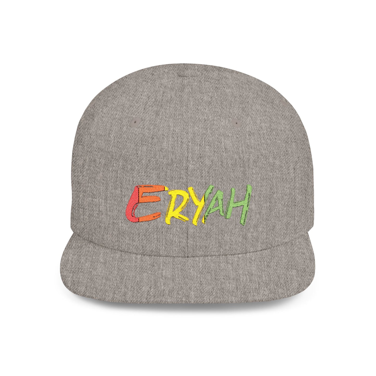 ERYAH Snapback Hat | Flat Bill Cap | Casual Wear | Street Style | Perfect Gift for Him