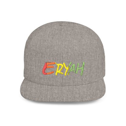 ERYAH Snapback Hat | Flat Bill Cap | Casual Wear | Street Style | Perfect Gift for Him