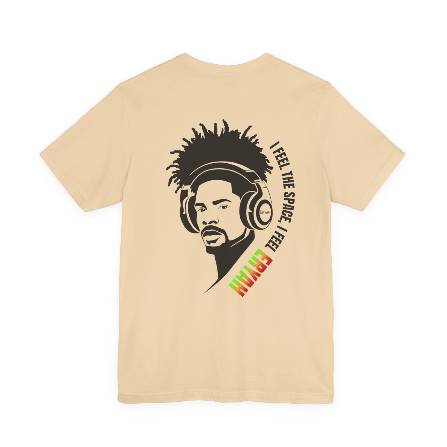 Rasta Music Headphones Tee