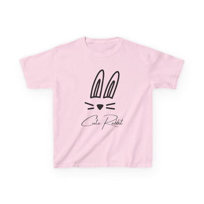 Kids Heavy Cotton Rabbit Tee