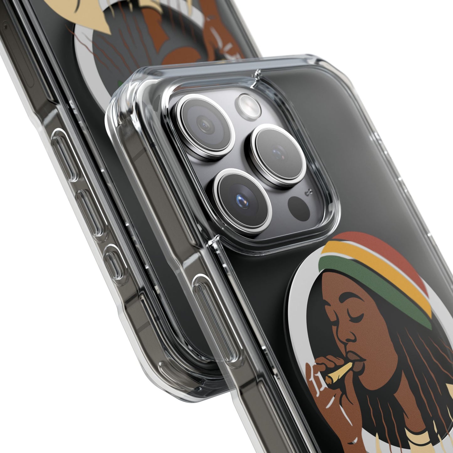 Magnetic Clear Impact Phone Cases