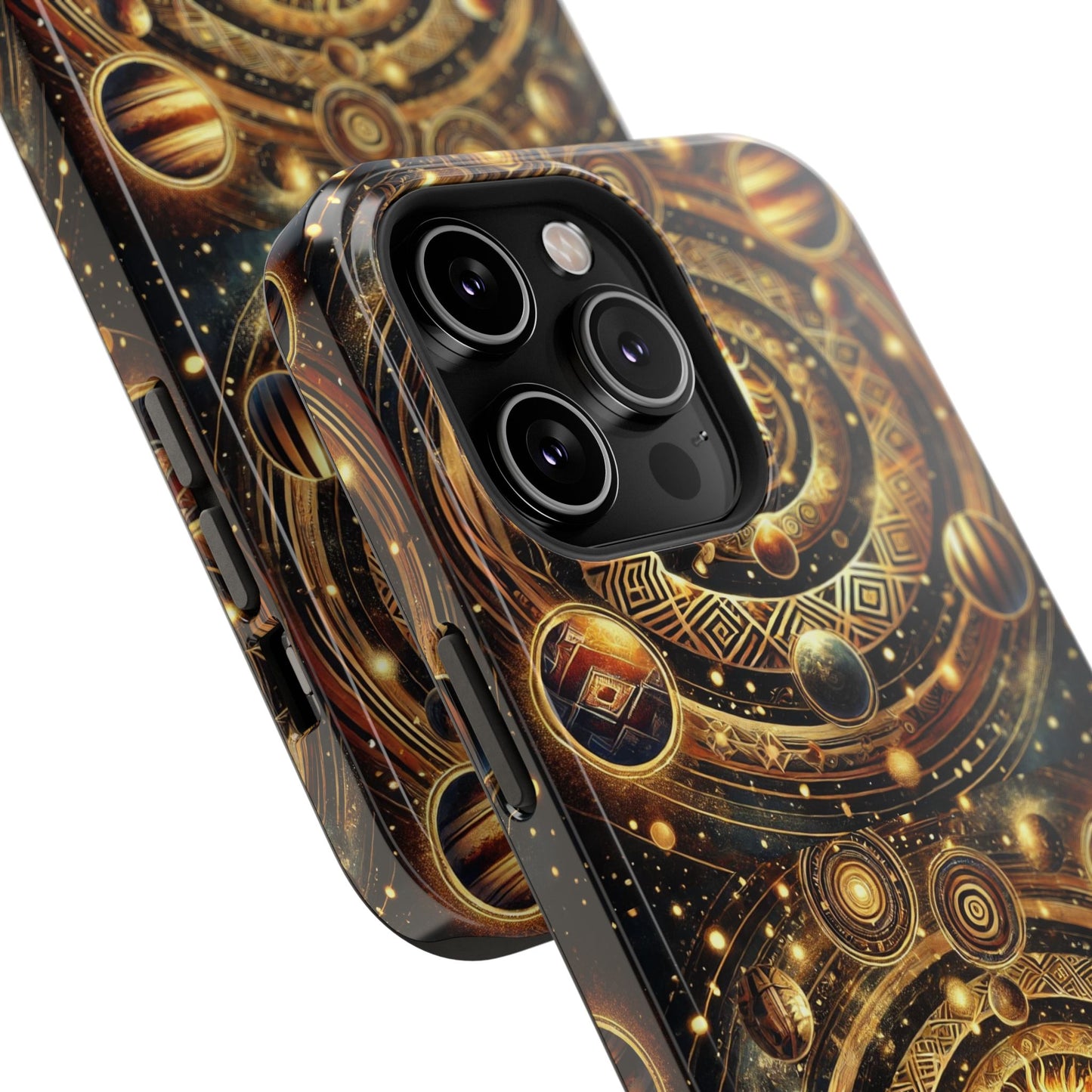 Galactic Impact-Resistant Phone Case, Cosmic Phone Cover, Space Theme Gift, Astronomy Accessories, Celestial Case for Stargazers