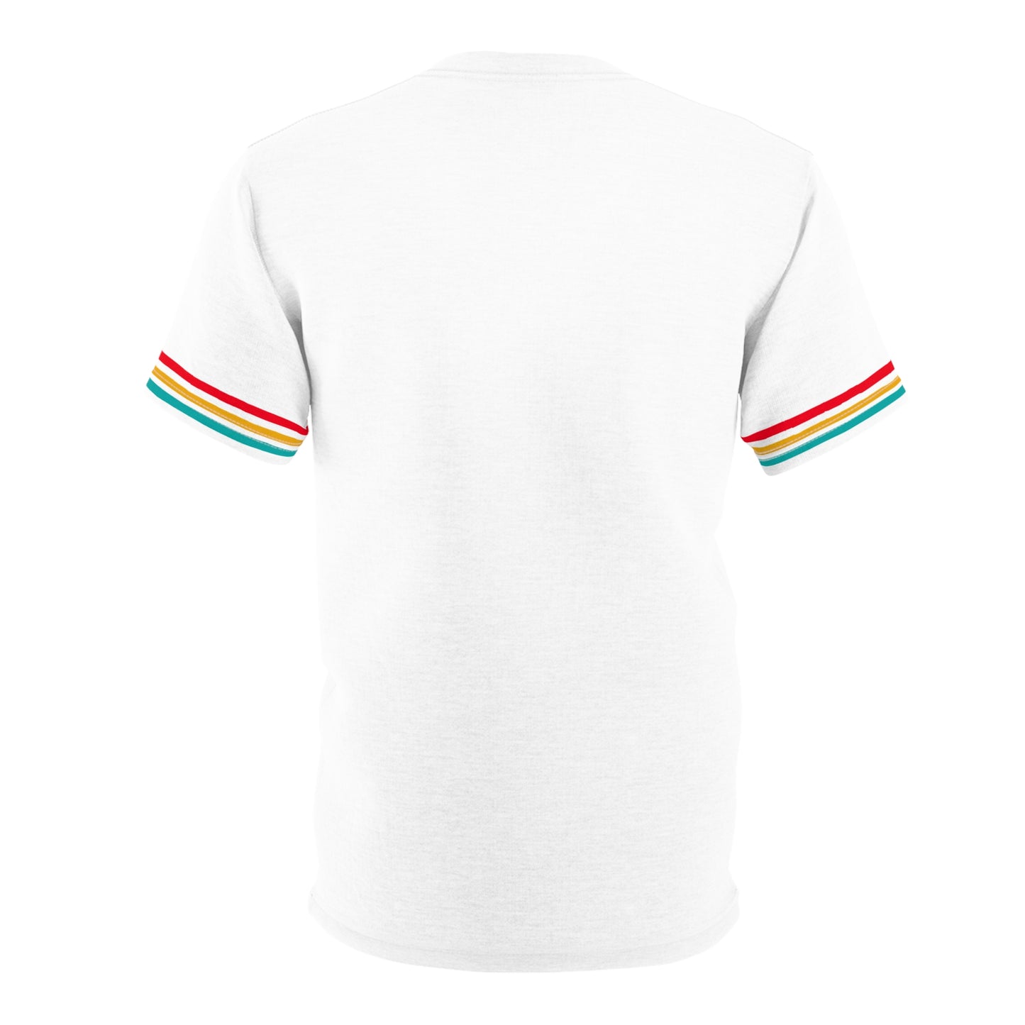 🎵 "I Feel The Space" Rasta Music 🎧, Retro Stripe Rasta Tee