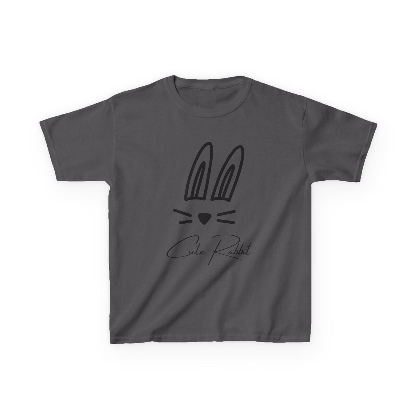 Kids Heavy Cotton Rabbit Tee