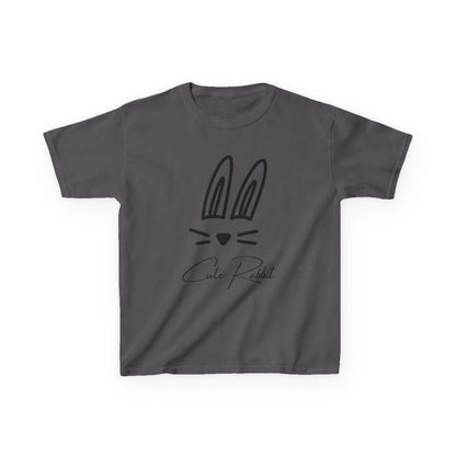 Kids Heavy Cotton Rabbit Tee