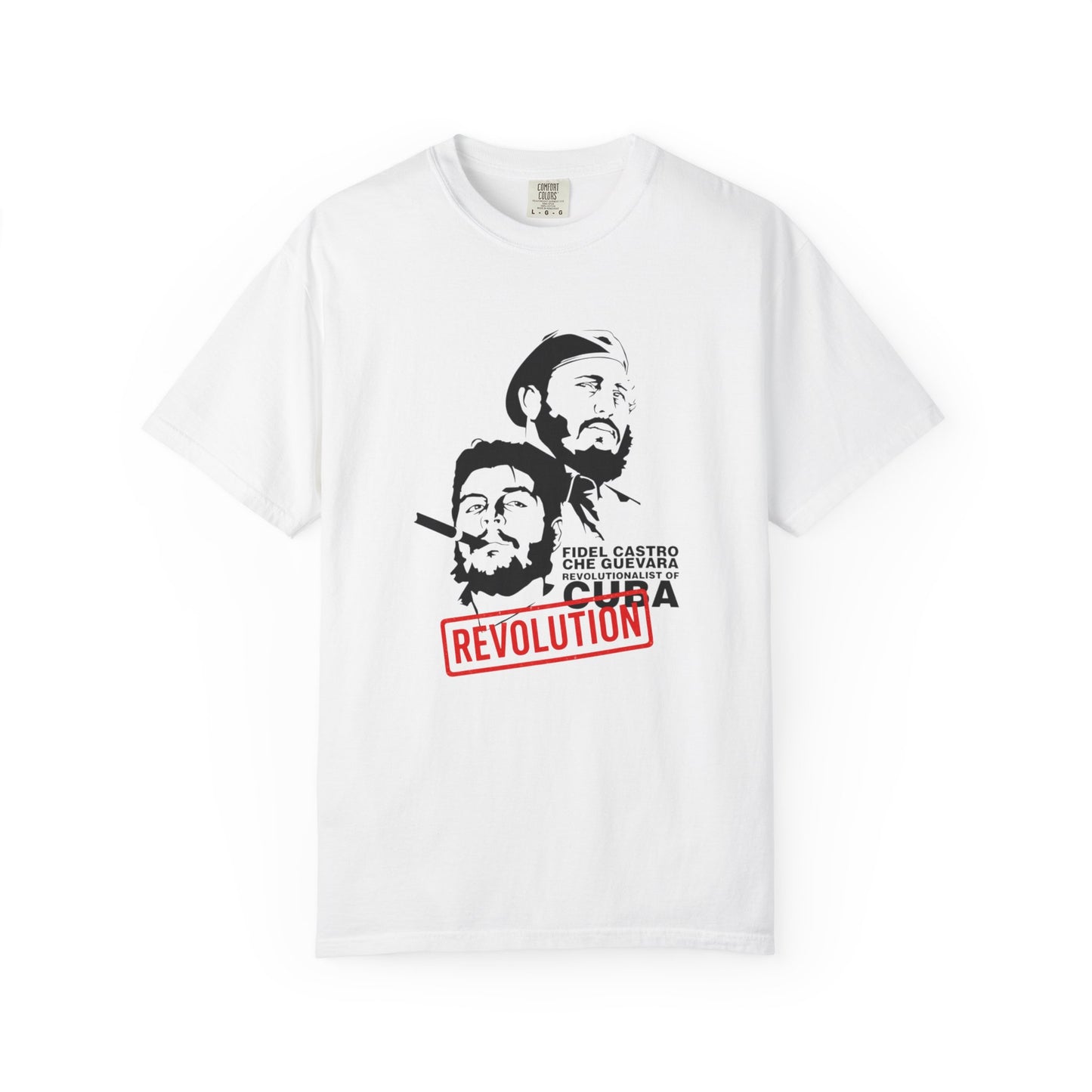 "Fidel Castro & Che Guevara of Cuba Revolutionary Tee