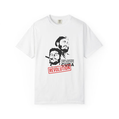 "Fidel Castro & Che Guevara of Cuba Revolutionary Tee