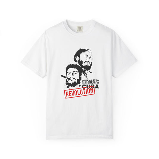 "Fidel Castro & Che Guevara of Cuba Revolutionary Tee