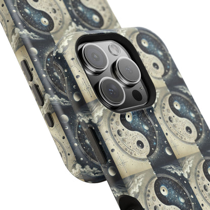 Yin Yang Impact, Resistant Phone Case ,  Spiritual Gift , Stylish Phone Accessories, Durable Tech, Perfect for Occasions
