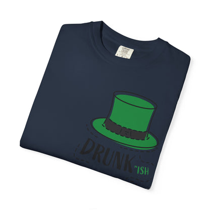 "Drunk-ish" St. Patrick’s Day Tee – Because "Sober" is Just a Suggestion!