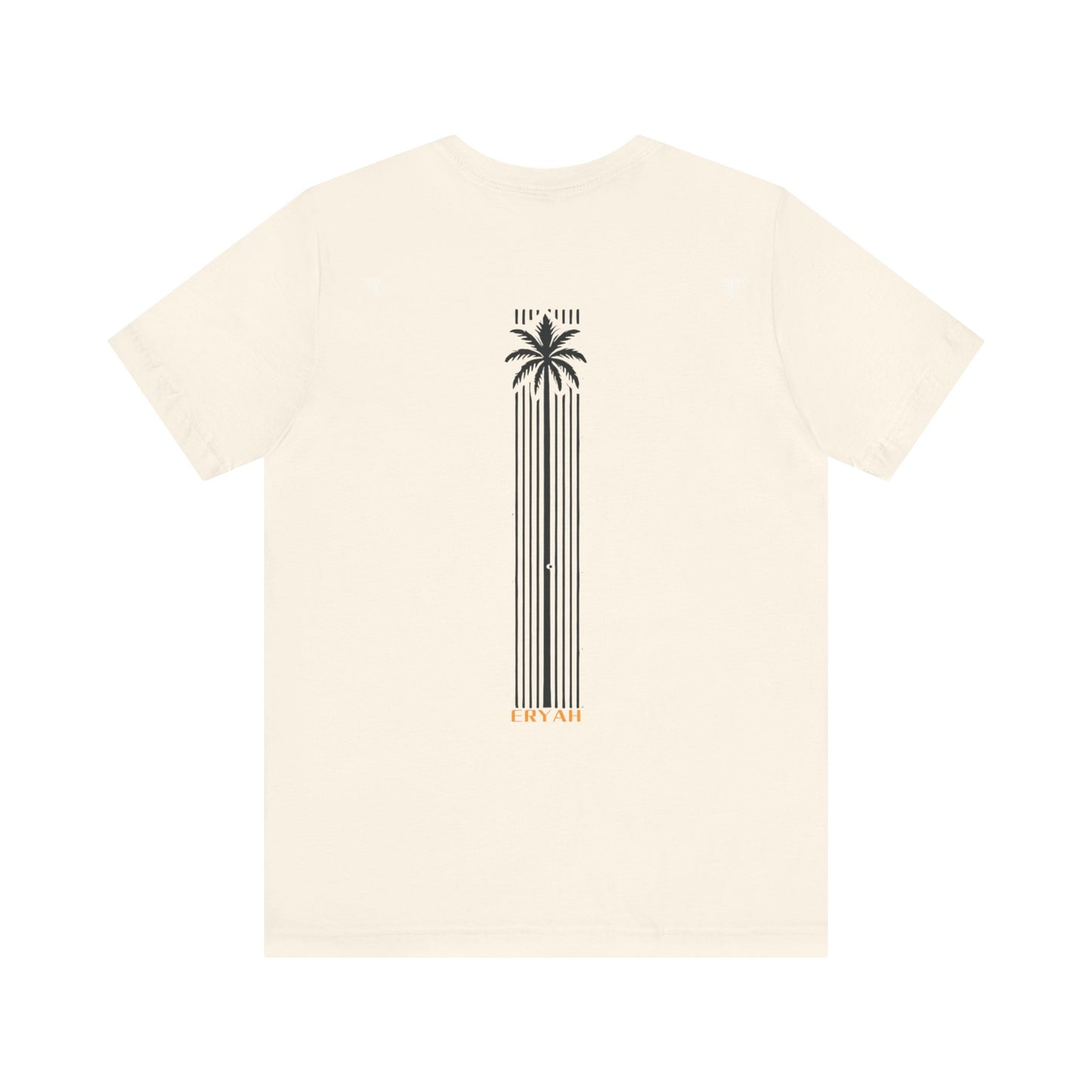 “ERYAH Sunset Palm Tee – Vintage Tropical Vibes”