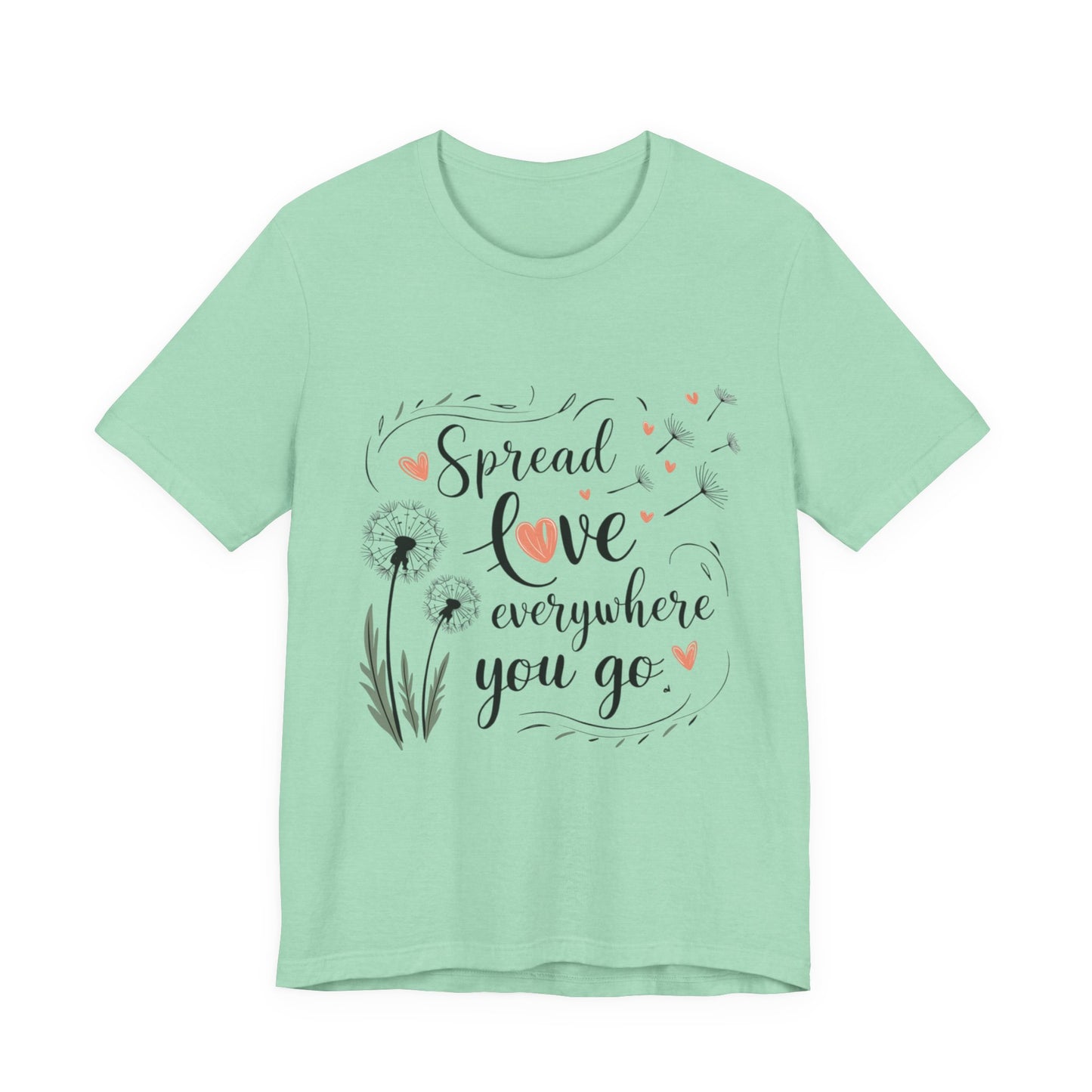 Spread Love Dandelions Tee