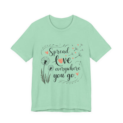 Spread Love Dandelions Tee
