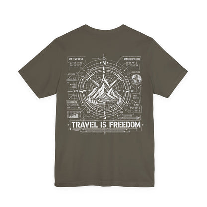 Travel Is Freedom T-Shirt