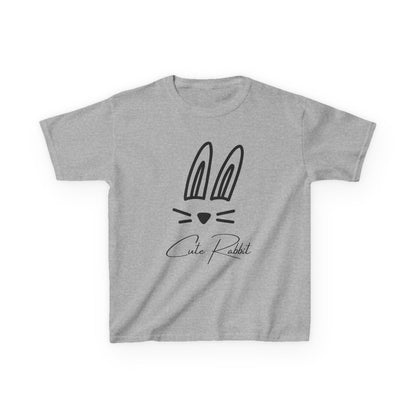 Kids Heavy Cotton Rabbit Tee