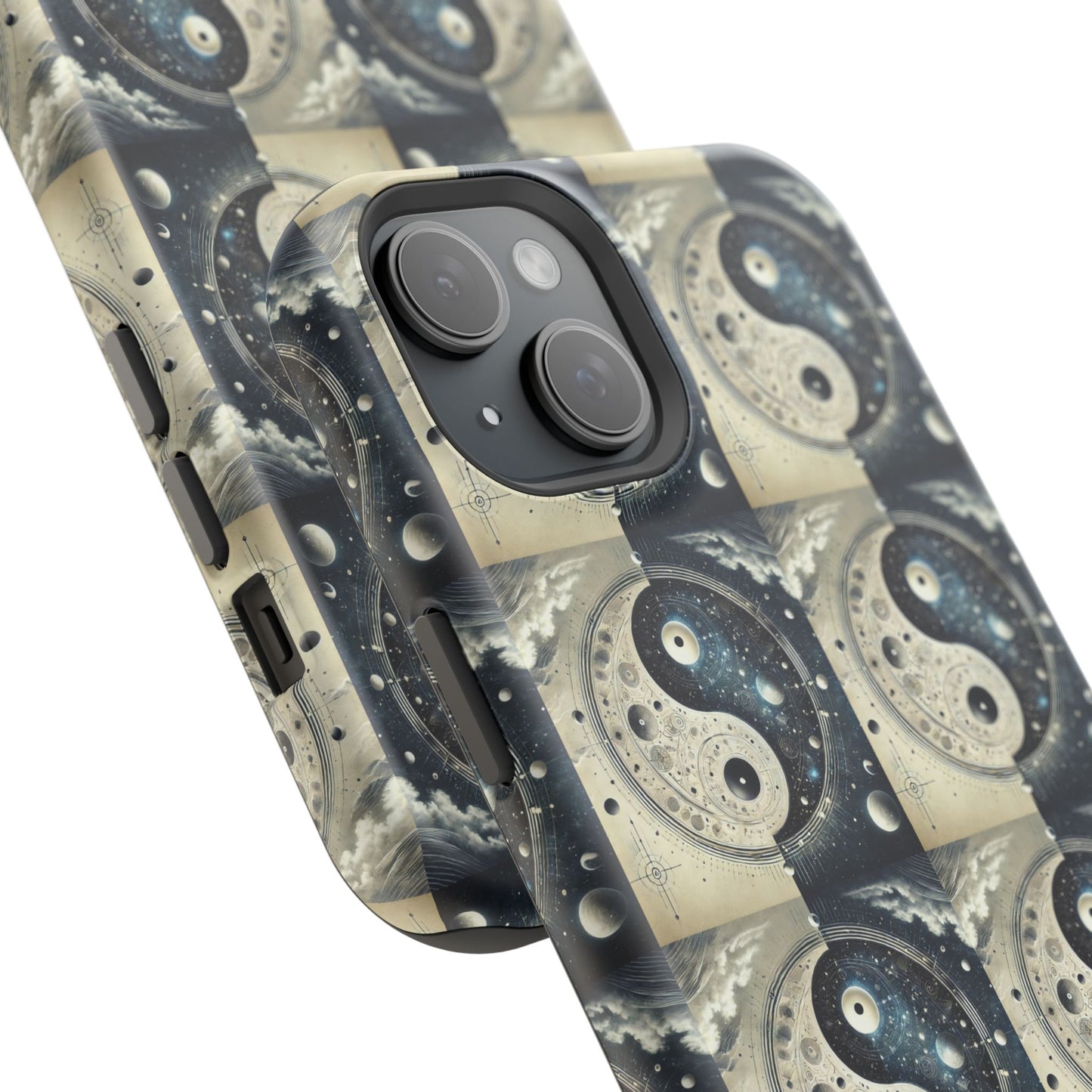 Yin Yang Impact, Resistant Phone Case ,  Spiritual Gift , Stylish Phone Accessories, Durable Tech, Perfect for Occasions
