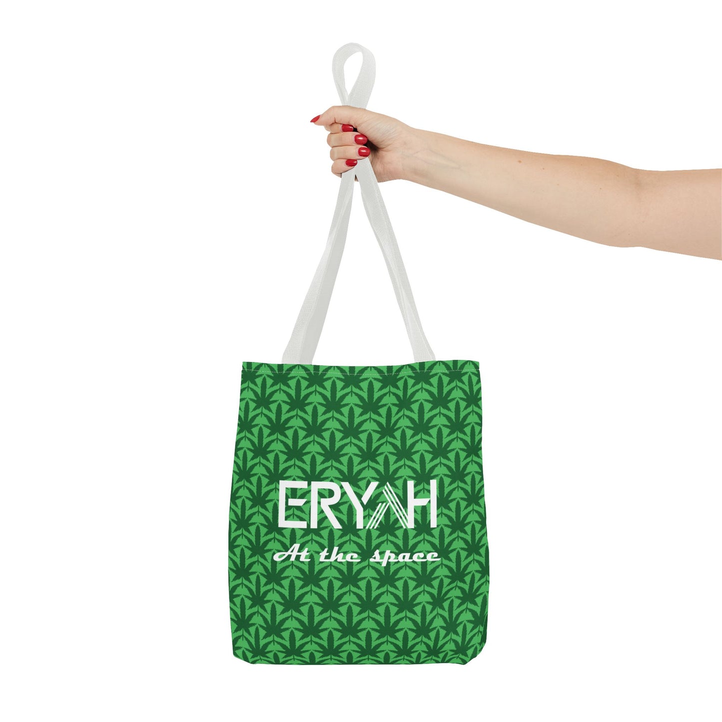 ERYAH "At the Space" Herbal Leaf Tote Bag