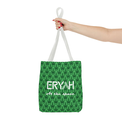 ERYAH "At the Space" Herbal Leaf Tote Bag