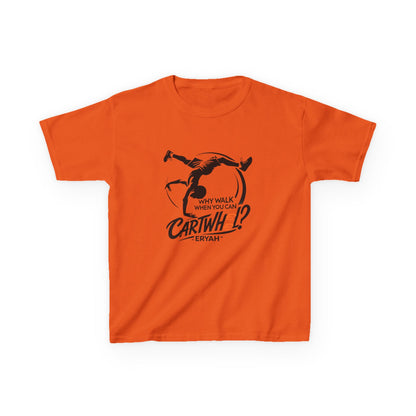 Kids Tee - Cartwheel Joy Tee by ERYAH