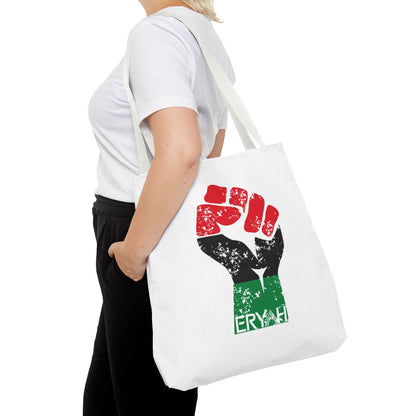 ERYAH Unity Power Fist Tote Bag