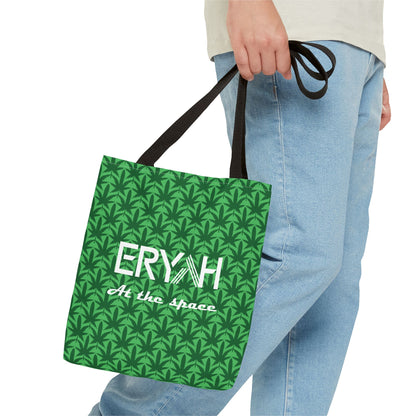 ERYAH "At the Space" Herbal Leaf Tote Bag