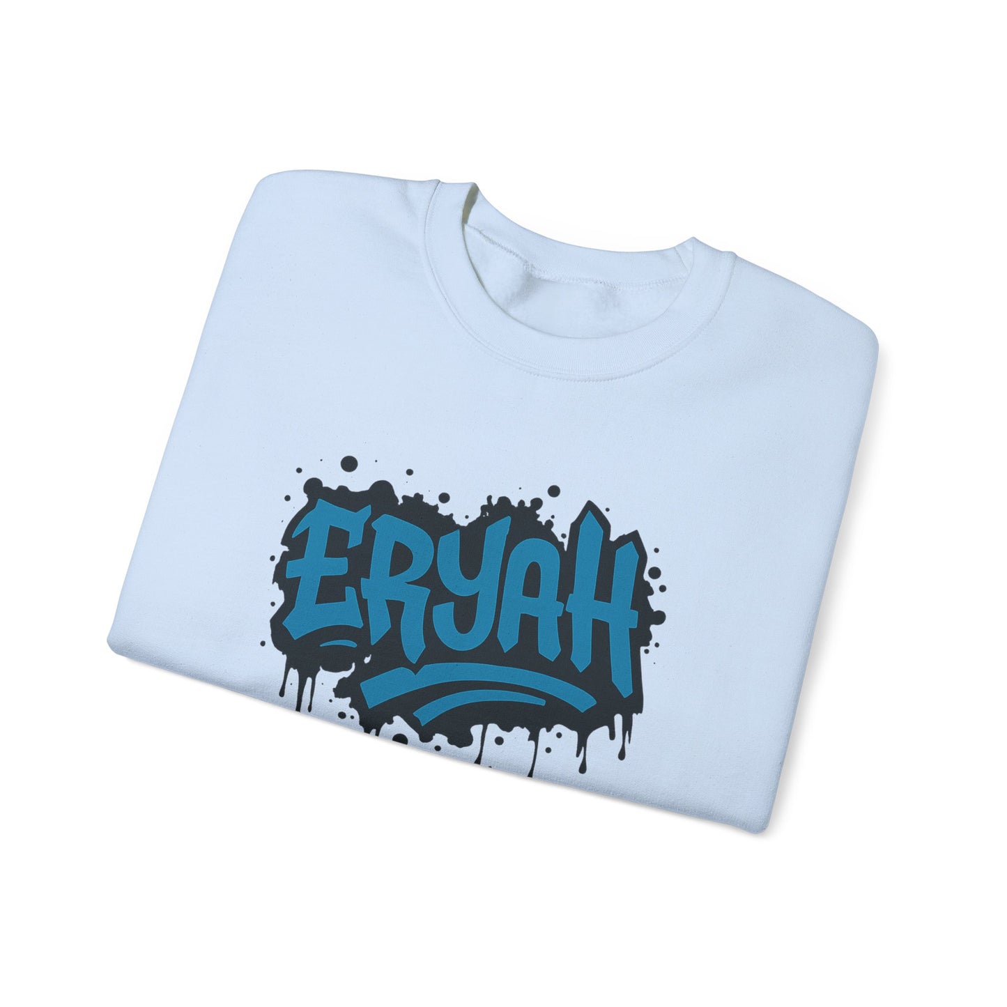 ERYAH Graffiti Street Art Sweatshirt - Urban Style Drop!